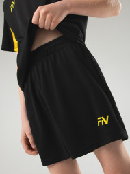 Детская футбольная форма FN Fame Kid (Black/Yellow)