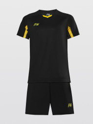 Детская футбольная форма FN Fame Kid (Black/Yellow)
