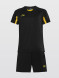 Детская футбольная форма FN Fame Kid (Black/Yellow)