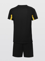 Детская футбольная форма FN Fame Kid (Black/Yellow)