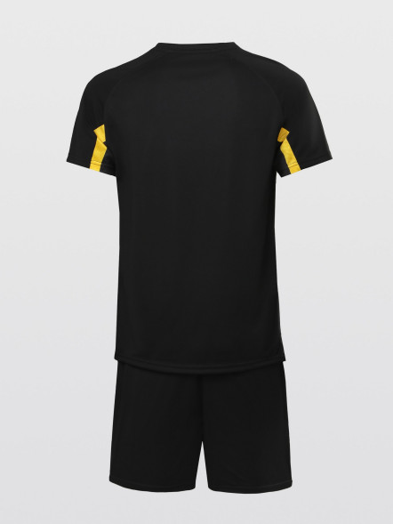 Детская футбольная форма FN Fame Kid (Black/Yellow)