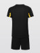 Детская футбольная форма FN Fame Kid (Black/Yellow)