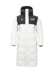 Пуховик KELME Long Down Jacket White