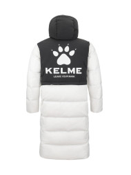 Пуховик KELME Long Down Jacket White