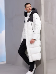 Пуховик KELME Long Down Jacket White
