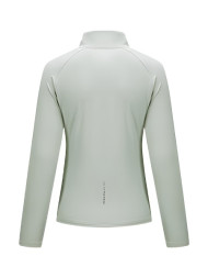 Лонгслив KELME Half Cardigan Long Sleeve T-Shirt Grey