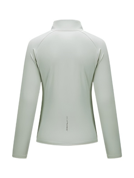 Лонгслив KELME Half Cardigan Long Sleeve T-Shirt Grey