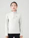 Лонгслив KELME Half Cardigan Long Sleeve T-Shirt Grey