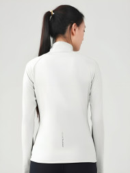 Лонгслив KELME Half Cardigan Long Sleeve T-Shirt Grey