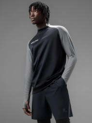 Лонгслив KELME Training Jacket (Black/Dark Grey)