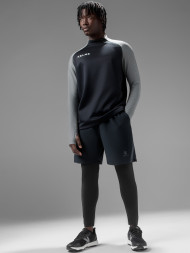 Лонгслив KELME Training Jacket (Black/Dark Grey)