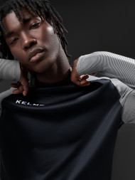 Лонгслив KELME Training Jacket (Black/Dark Grey)