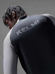 Лонгслив KELME Training Jacket (Black/Dark Grey)