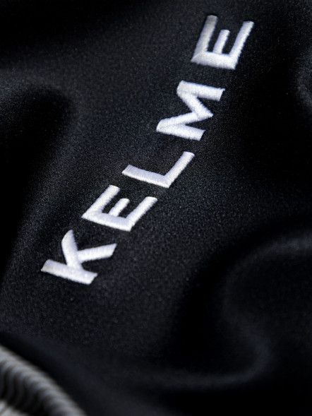 Лонгслив KELME Training Jacket (Black/Dark Grey)