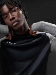 Лонгслив KELME Training Jacket (Black/Dark Grey)