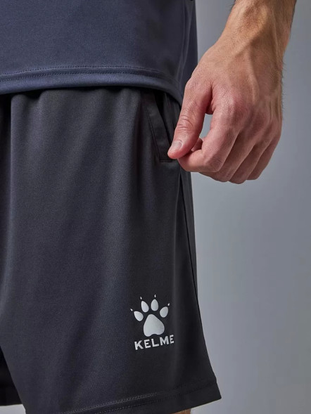 Судейская форма KELME Short Sleeve Refree Set Dark Grey