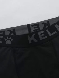 Термобелье низ KELME Adults Tight Trousers (3/4 Pants) Black