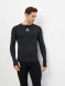Термобелье (верх) утепленное KELME Men's Long Sleeve T-Shirt Black