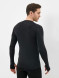Термобелье (верх) утепленное KELME Men's Long Sleeve T-Shirt Black