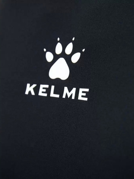 Термобелье (верх) утепленное KELME Men's Long Sleeve T-Shirt Black