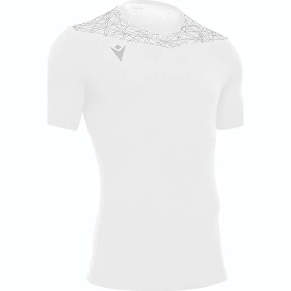Футболка спортивная унисекс MACRON Nash, 50760123-WT-2XL, размер 2XL, белый
