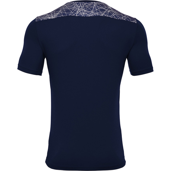 Футболка спортивная унисекс MACRON Nash, 50760123-WT-2XL, размер 2XL, белый