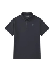 Футболка-поло KELME Short-sleeved Polo Shirt Dark Grey