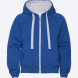 Толстовка детская STAN с капюшоном на молнии футер без начёса 260, 61J
