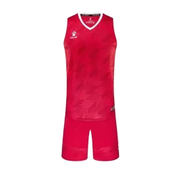 Форма баскетбольная KELME BASKETBALL SET Red