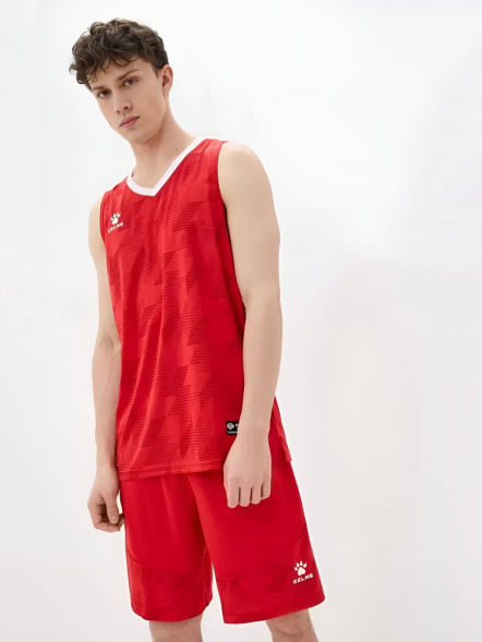 Баскетбольная форма KELME Basketball Set Red