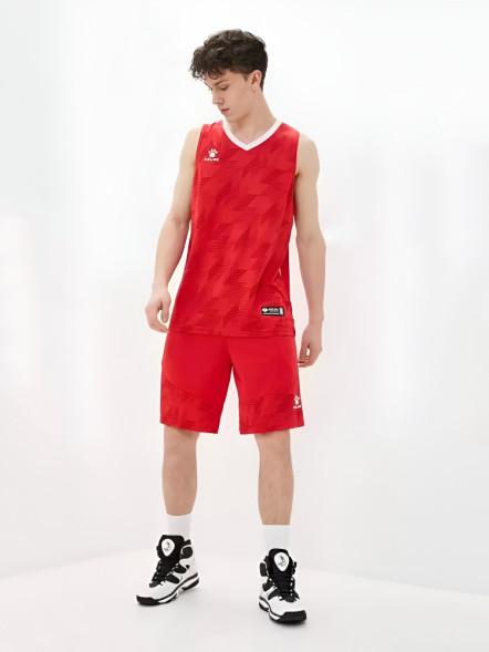 Баскетбольная форма KELME Basketball Set Red