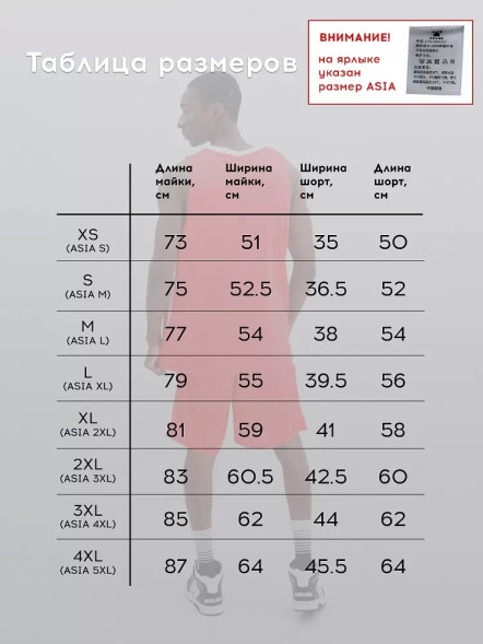 Баскетбольная форма KELME Basketball Set Red