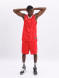 Баскетбольная форма KELME Basketball Set Red