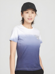 Футболка KELME Round Neck Short Sleeve T-Shirt Dark Blue