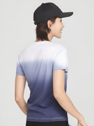 Футболка KELME Round Neck Short Sleeve T-Shirt Dark Blue