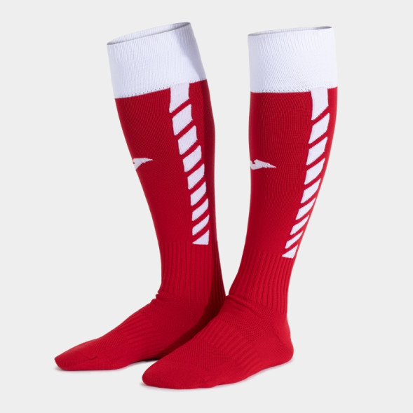 MEDIAS J-PRO ROJO BLANCO