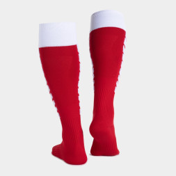 MEDIAS J-PRO ROJO BLANCO