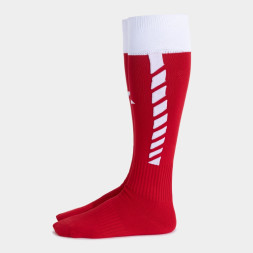 MEDIAS J-PRO ROJO BLANCO