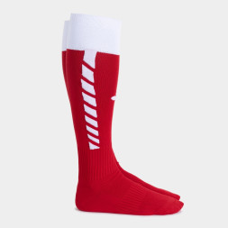 MEDIAS J-PRO ROJO BLANCO