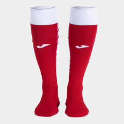 MEDIAS J-PRO ROJO BLANCO