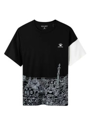 Футболка KELME Short Sleeve T-Shirt Black