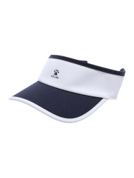 Бейсболка KELME Visor (White/Dark Blue)