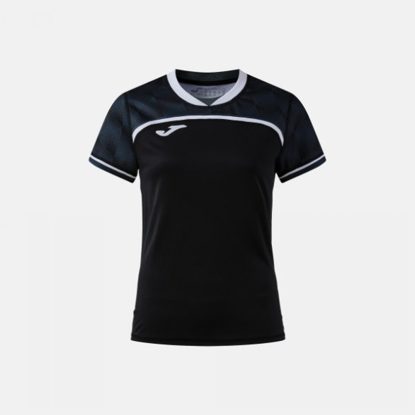 ФУТБОЛКА С КОРОТКИМ РУКАВОМ IRON HANDBALL PRO ЧЕРНО-БЕЛАЯ