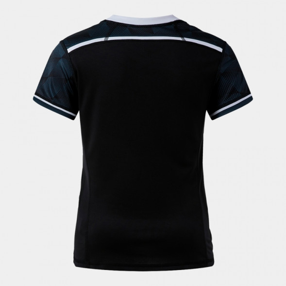 ФУТБОЛКА С КОРОТКИМ РУКАВОМ IRON HANDBALL PRO ЧЕРНО-БЕЛАЯ