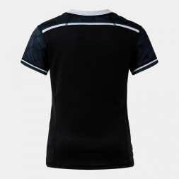 ФУТБОЛКА С КОРОТКИМ РУКАВОМ IRON HANDBALL PRO ЧЕРНО-БЕЛАЯ