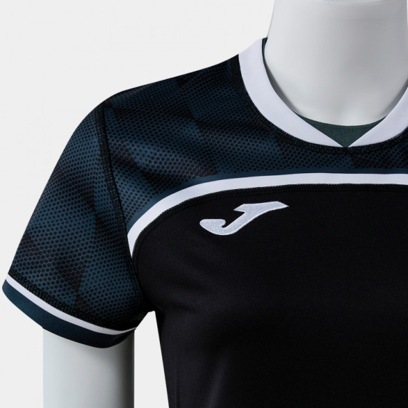 ФУТБОЛКА С КОРОТКИМ РУКАВОМ IRON HANDBALL PRO ЧЕРНО-БЕЛАЯ