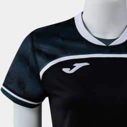 ФУТБОЛКА С КОРОТКИМ РУКАВОМ IRON HANDBALL PRO ЧЕРНО-БЕЛАЯ