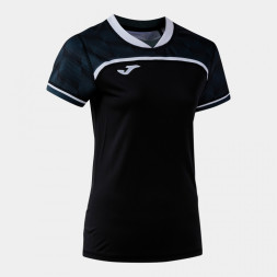 ФУТБОЛКА С КОРОТКИМ РУКАВОМ IRON HANDBALL PRO ЧЕРНО-БЕЛАЯ