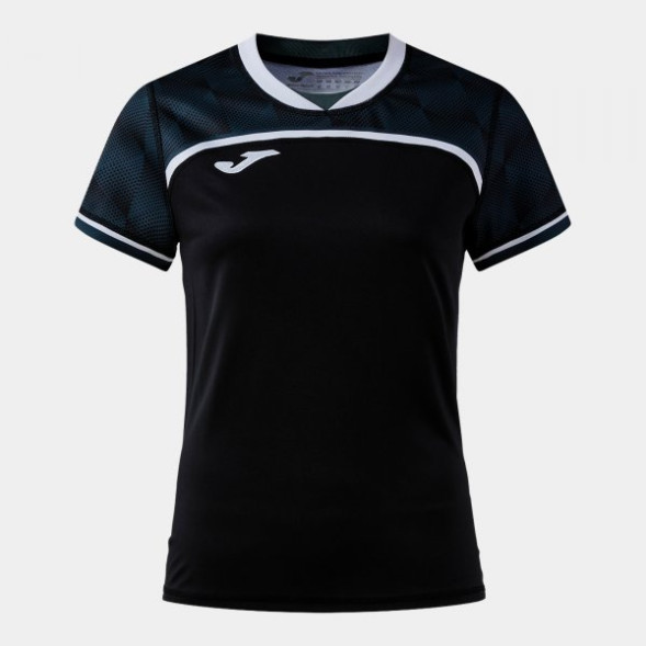 ФУТБОЛКА С КОРОТКИМ РУКАВОМ IRON HANDBALL PRO ЧЕРНО-БЕЛАЯ