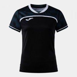 ФУТБОЛКА С КОРОТКИМ РУКАВОМ IRON HANDBALL PRO ЧЕРНО-БЕЛАЯ